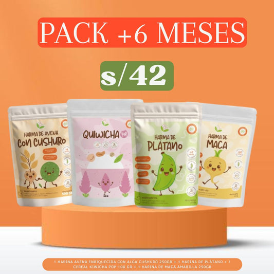 Pack inicio alimentación complementaria