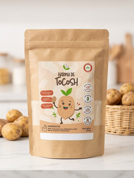 Harina de Tocosh - 500 gr