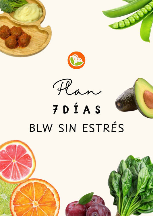 Plan 7 días BLW sin estrés