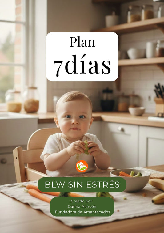 Plan 7 días BLW sin estrés