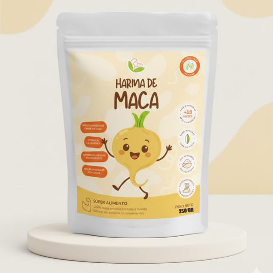 Harina de maca amarilla - 250 gr
