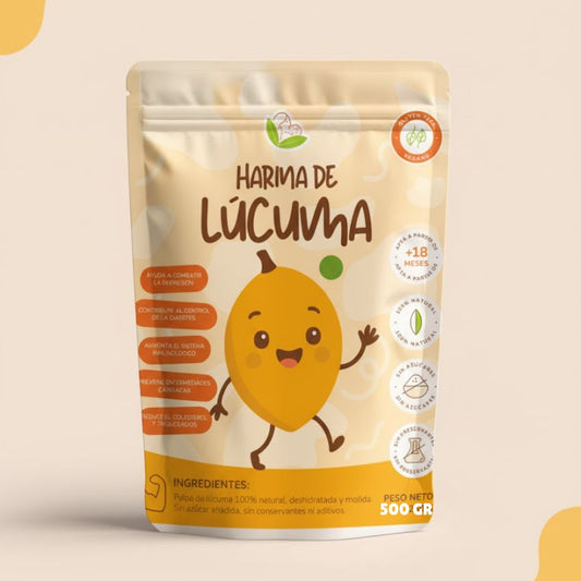 Harina de Lúcuma - 500 gr