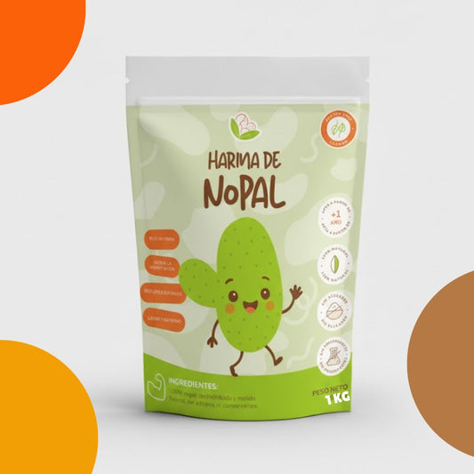 Harina de Nopal - 1 KG