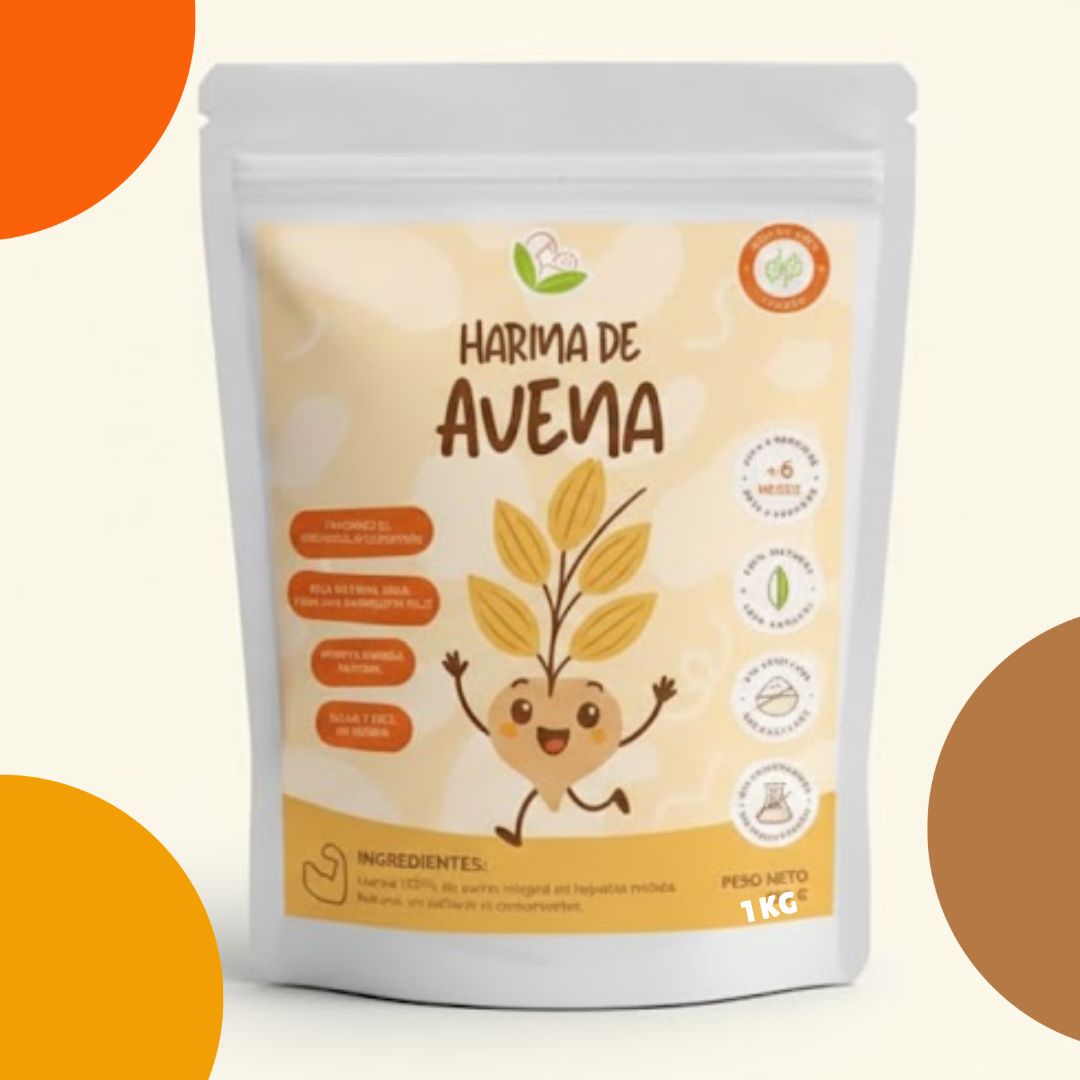 Harina de Avena 1 kg