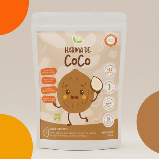Harina de coco 250 gr