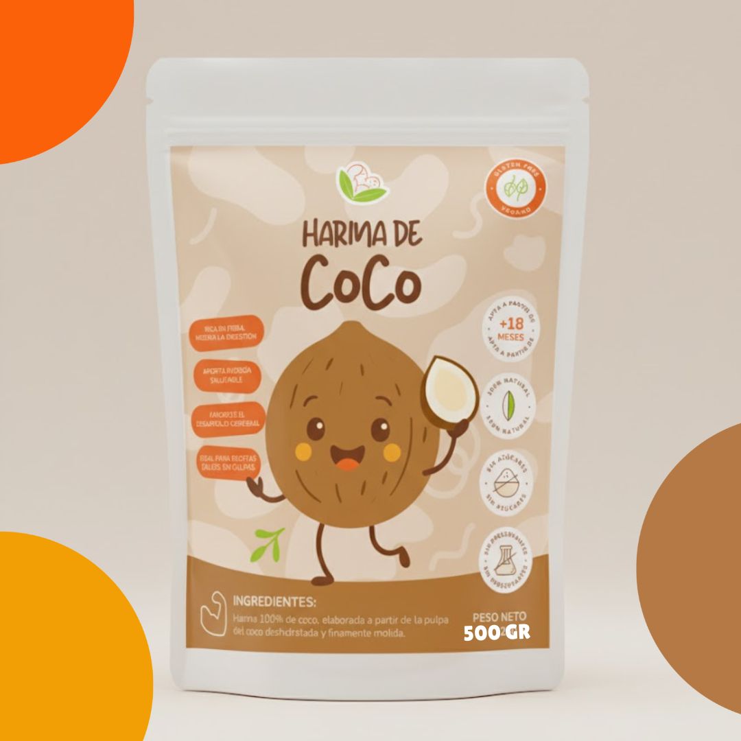 Harina de coco