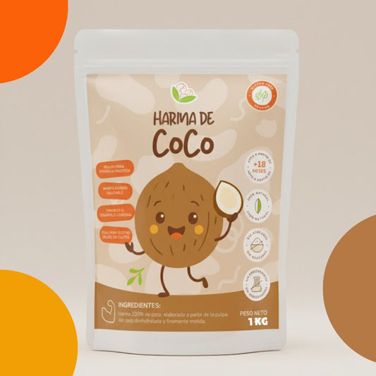 Harina de coco - 1 kg