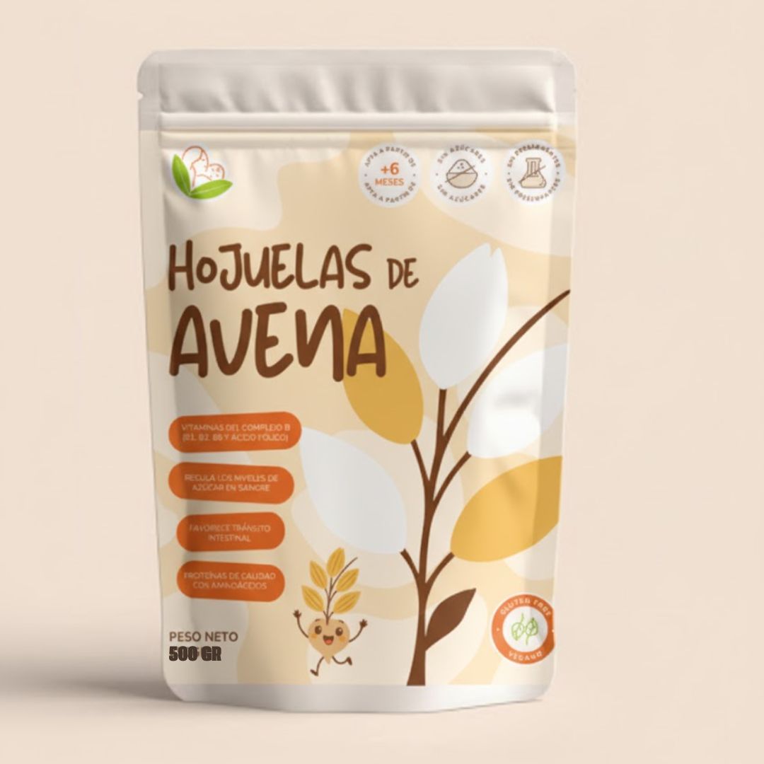 Hojuelas de avena - 500 gr