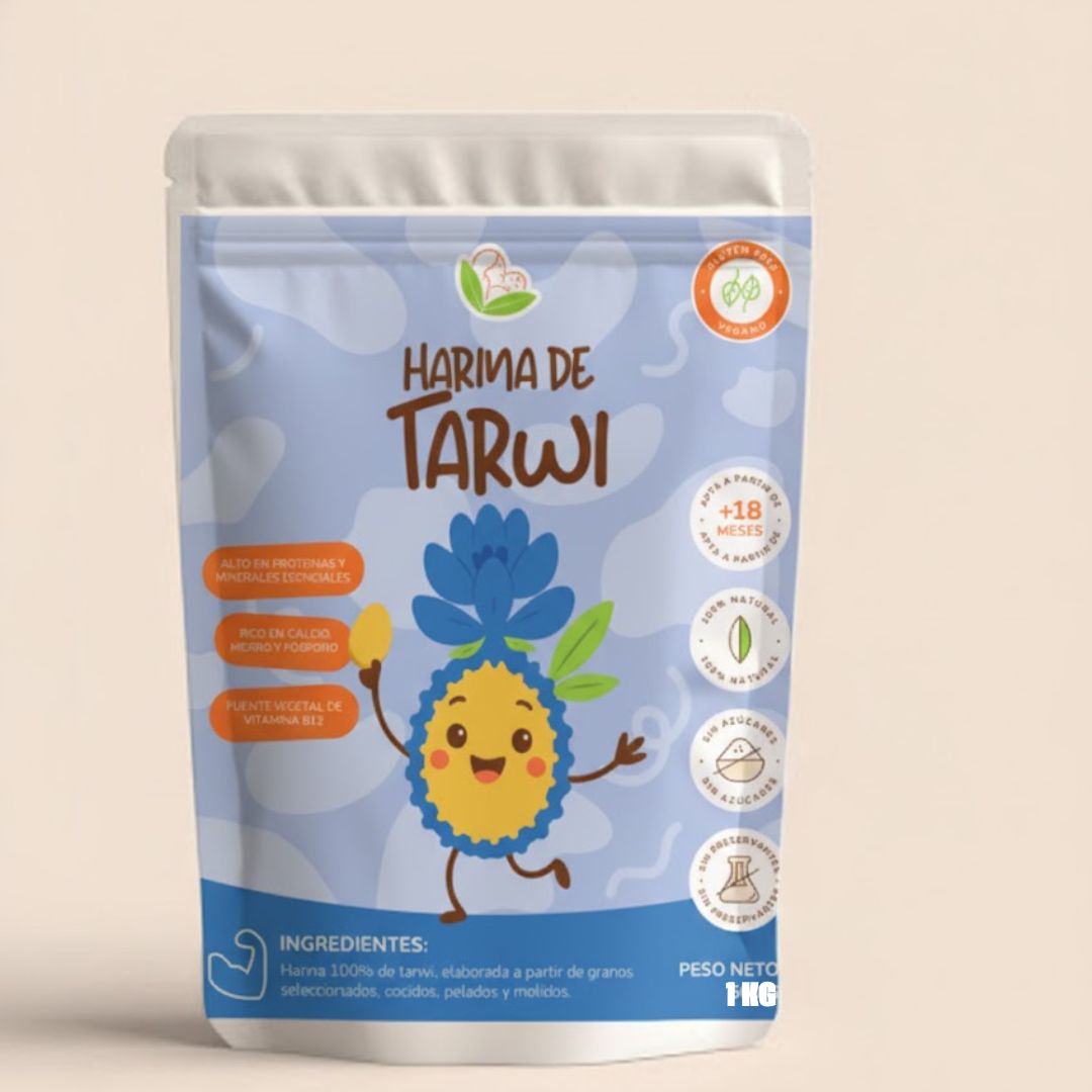 Harina de Tarwi
