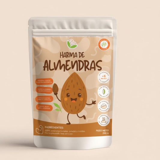 Harina de almendras - 250 gr