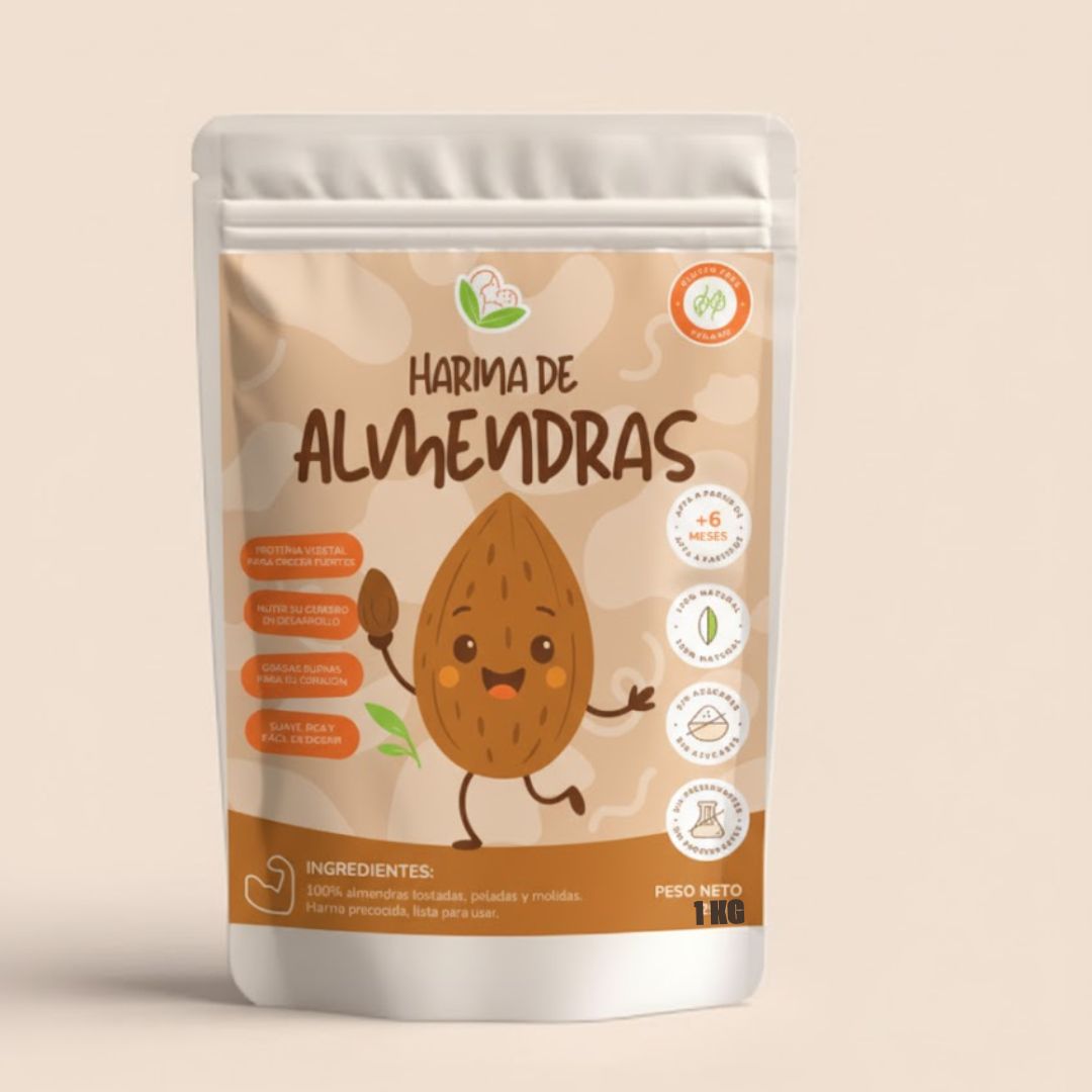 Harina de almendras