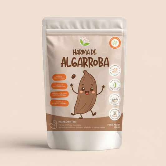 Harina de algarroba - 250 gr