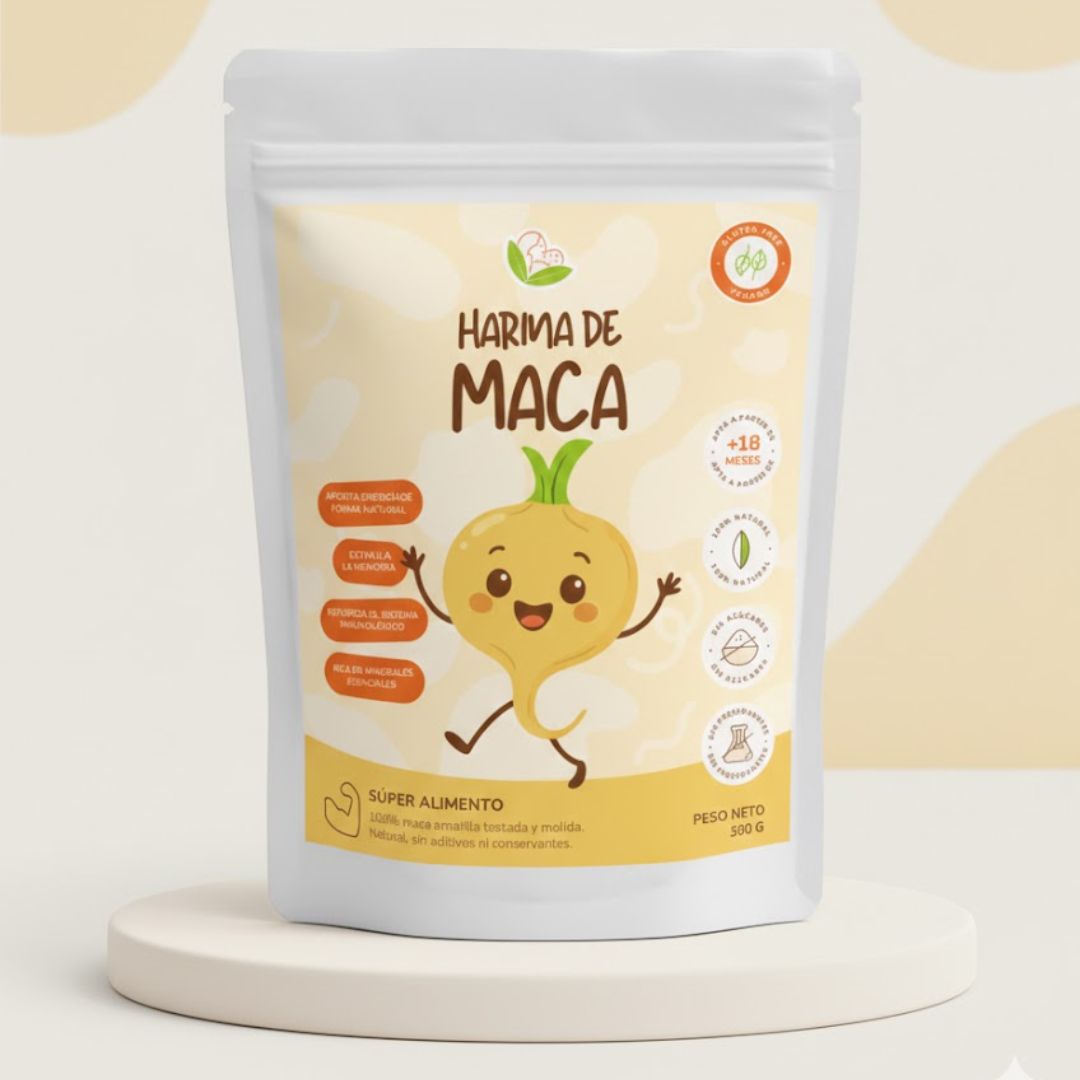 Harina de Maca Amarilla