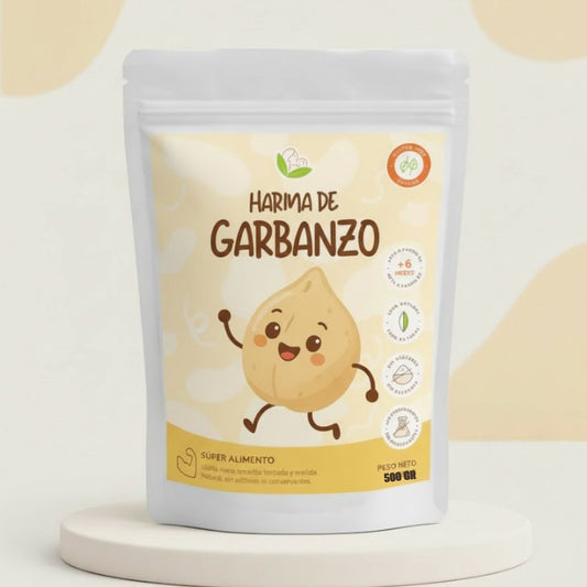 Harina de Garbanzos - 500 gr