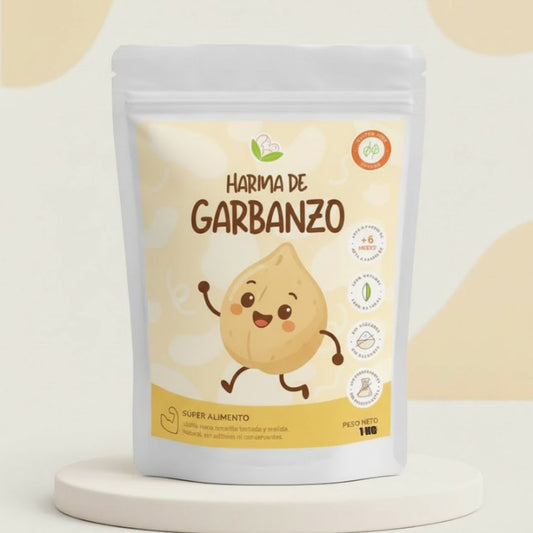 Harina de Garbanzos - 1 KG