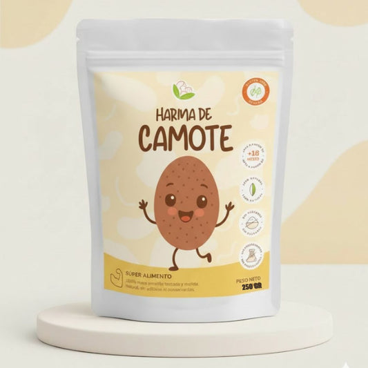 Harina de Camote - 250 gr
