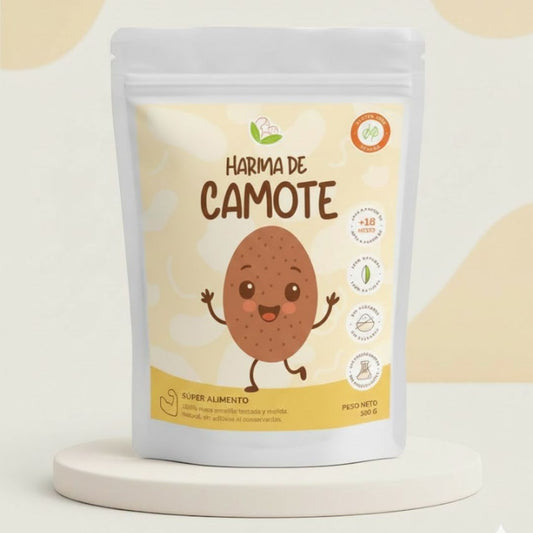 Harina de Camote - 500 gr