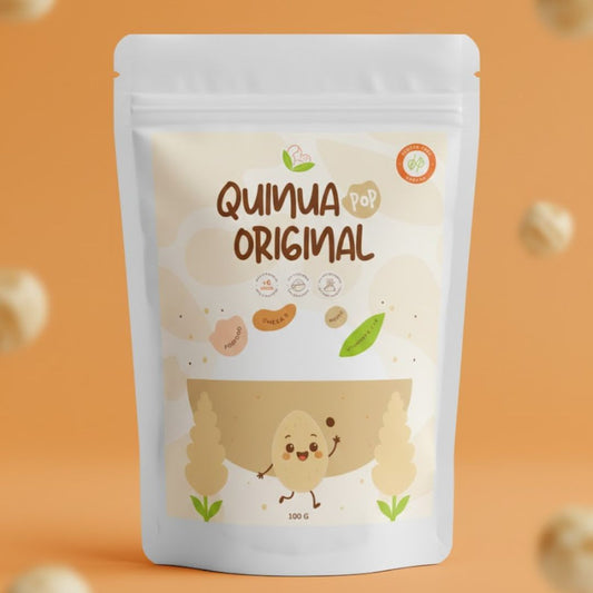 Cereal Quinua pop original