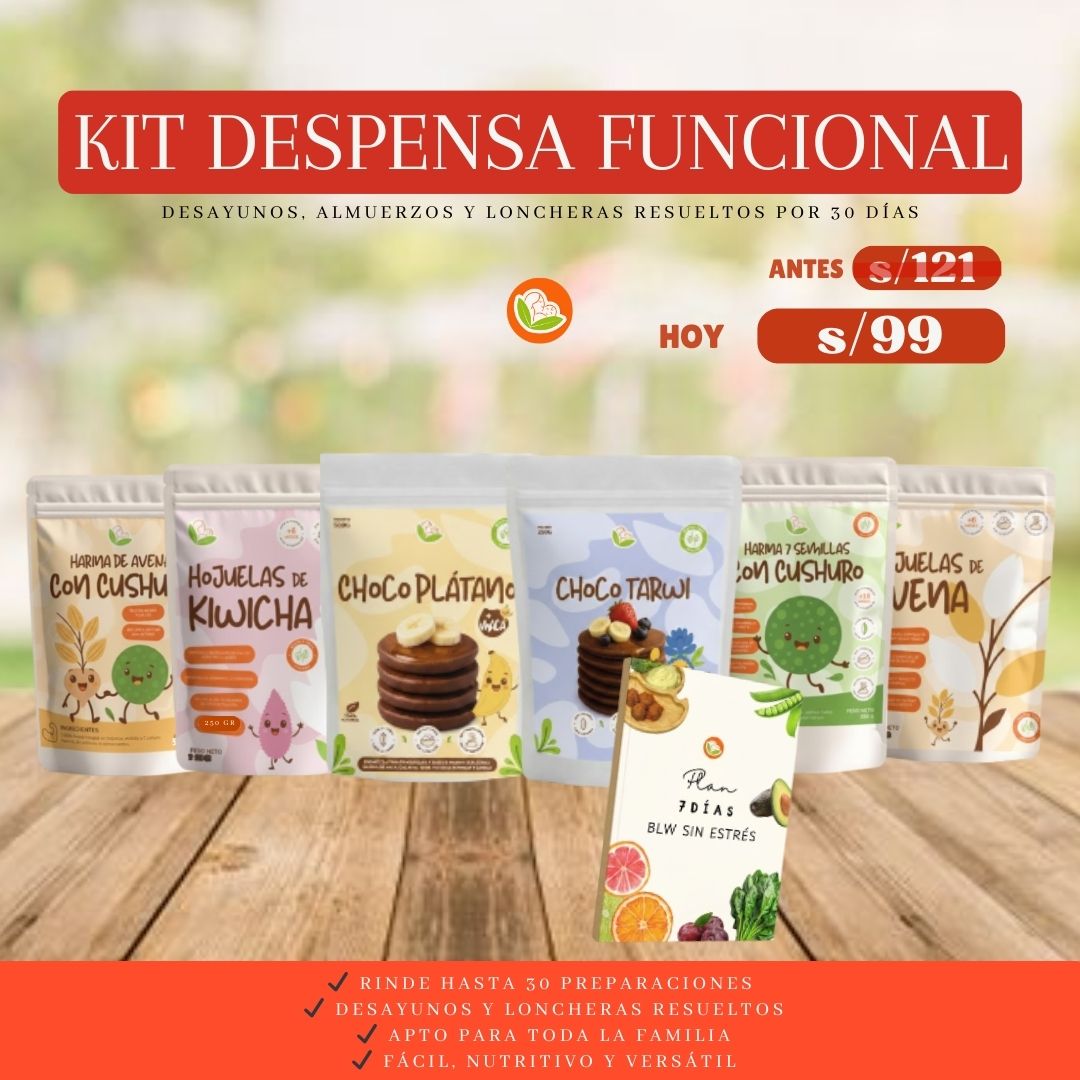 KIT DESPENSA FUNCIONAL FAMILIAR