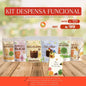 KIT DESPENSA FUNCIONAL FAMILIAR