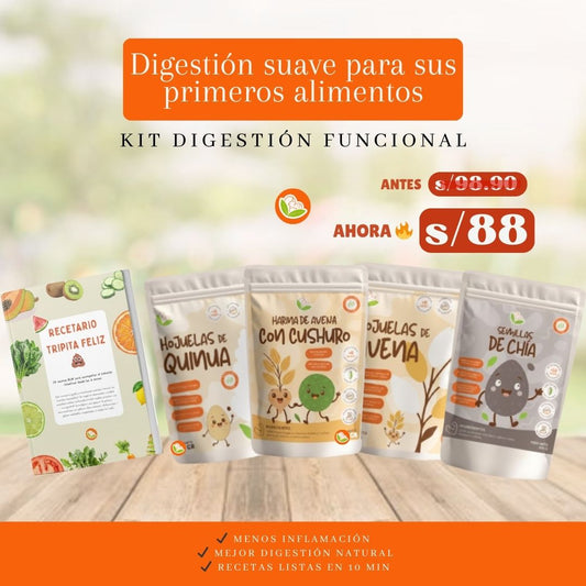 Kit Digestión Funcional para Bebés