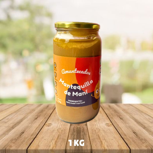 Mantequilla de maní 1 kg