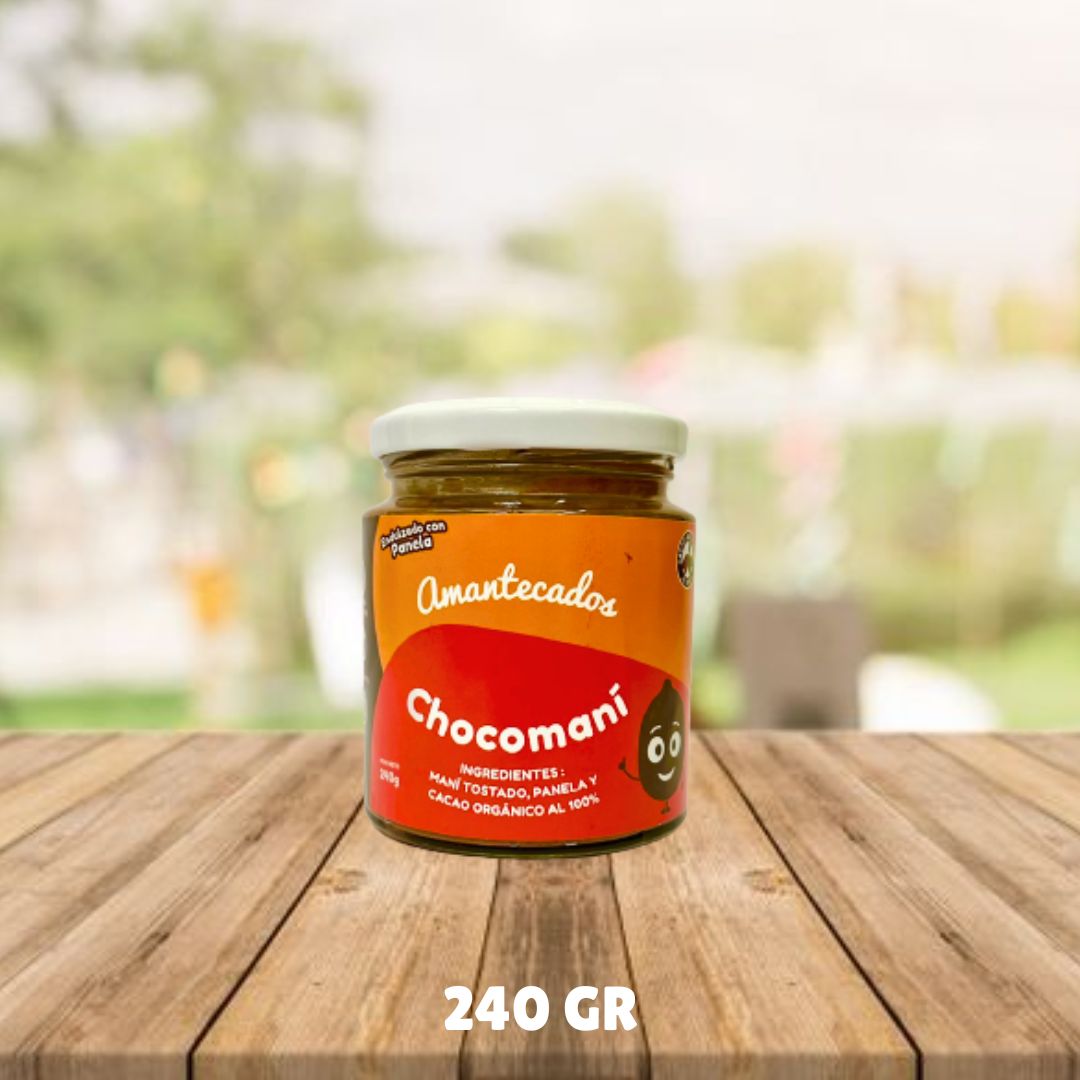 Mantequilla de chocomaní - 240 gr