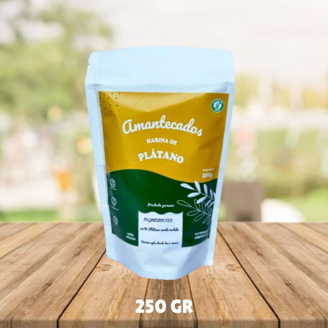 Harina de Plátano - 250 gr