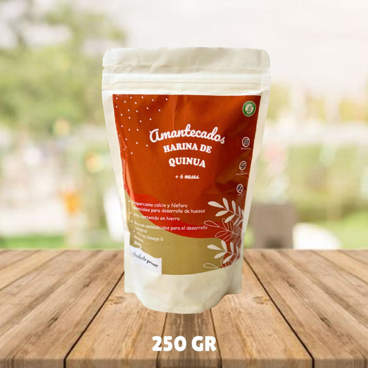Harina de quinua - 250 gr