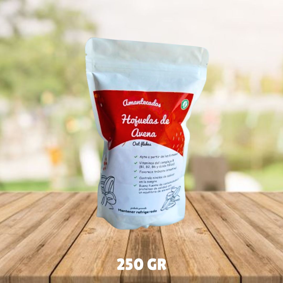 Hojuelas de avena - 250 gr
