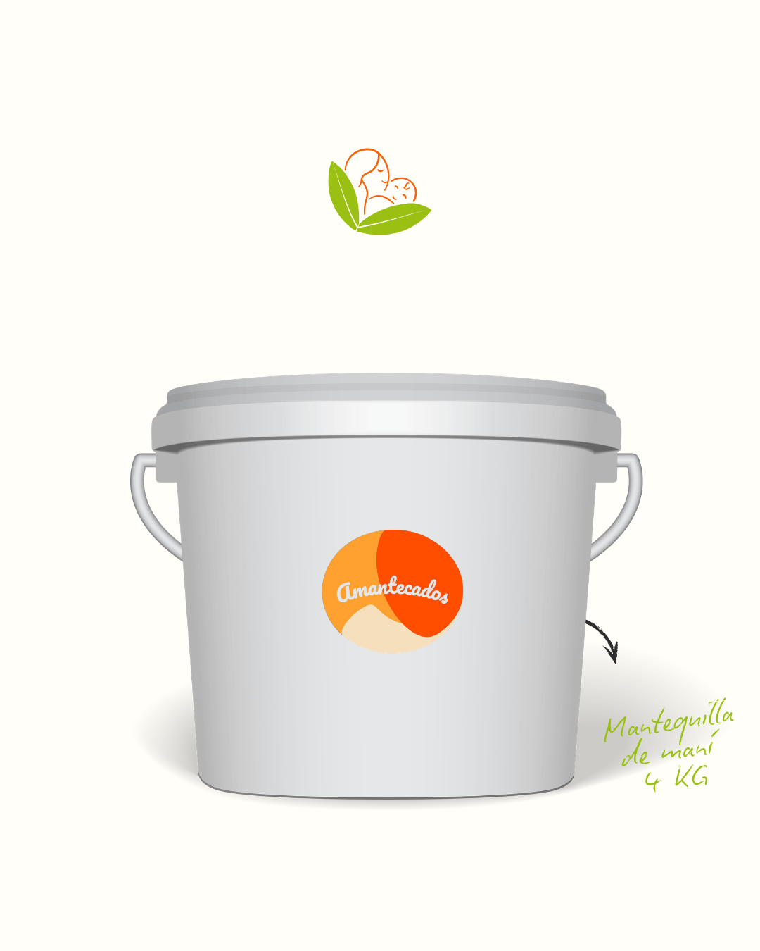 Mantequilla de maní 4kg