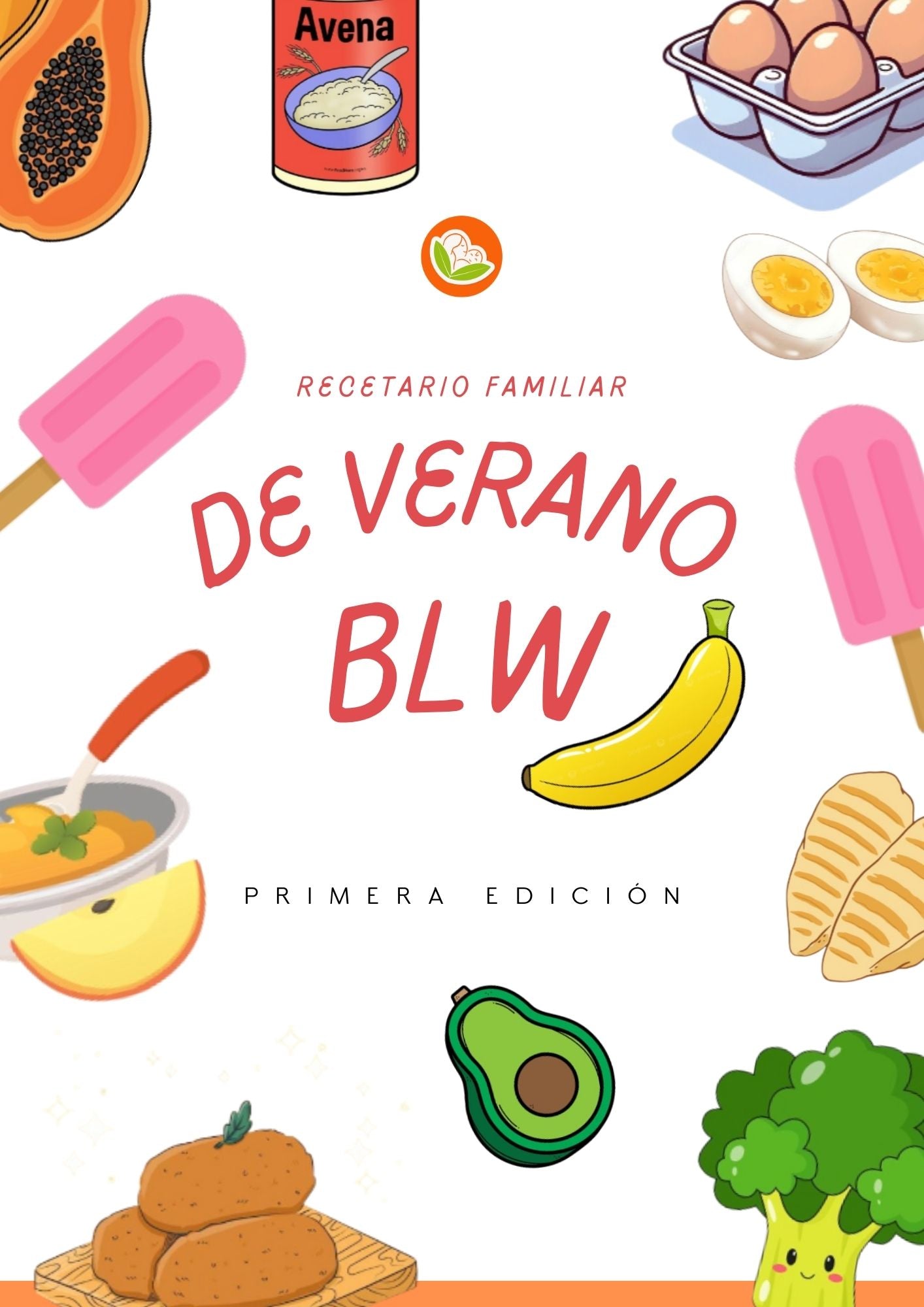 RECETARIO VERANO 30 RECETAS - PRIMERA EDICIÓN