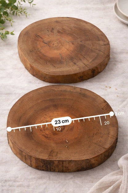 TABLA DE QUESOS DE MADERA MACIZA