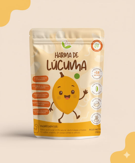 Harina de lúcuma - 250 gr