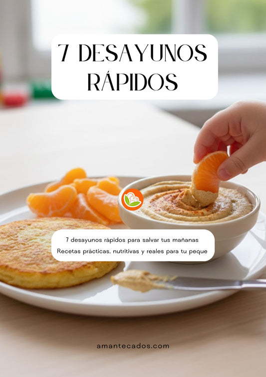 Guía de 7 desayunos rápidos para salvar tus mañanas